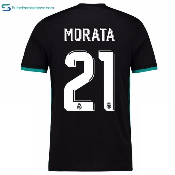 Camiseta Real Madrid 2ª Morata 2017/18